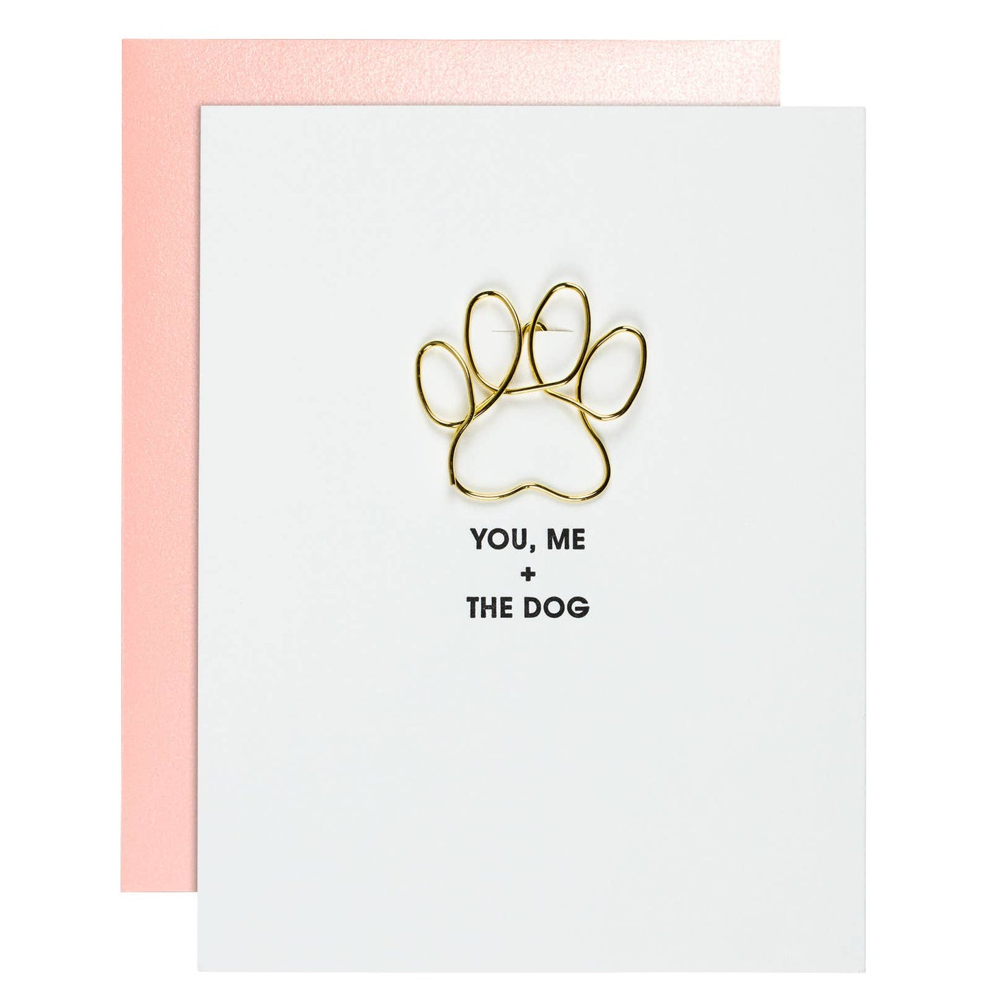 You Me + The Dog - Anniversary Paw Print