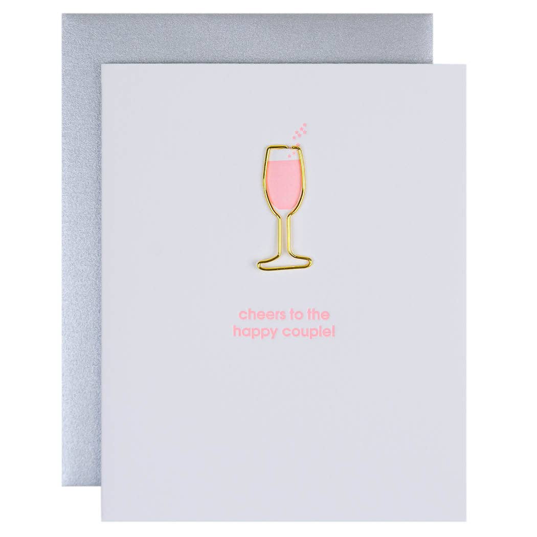 Cheers to the Happy Couple Paper