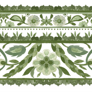 Jade Table Runner