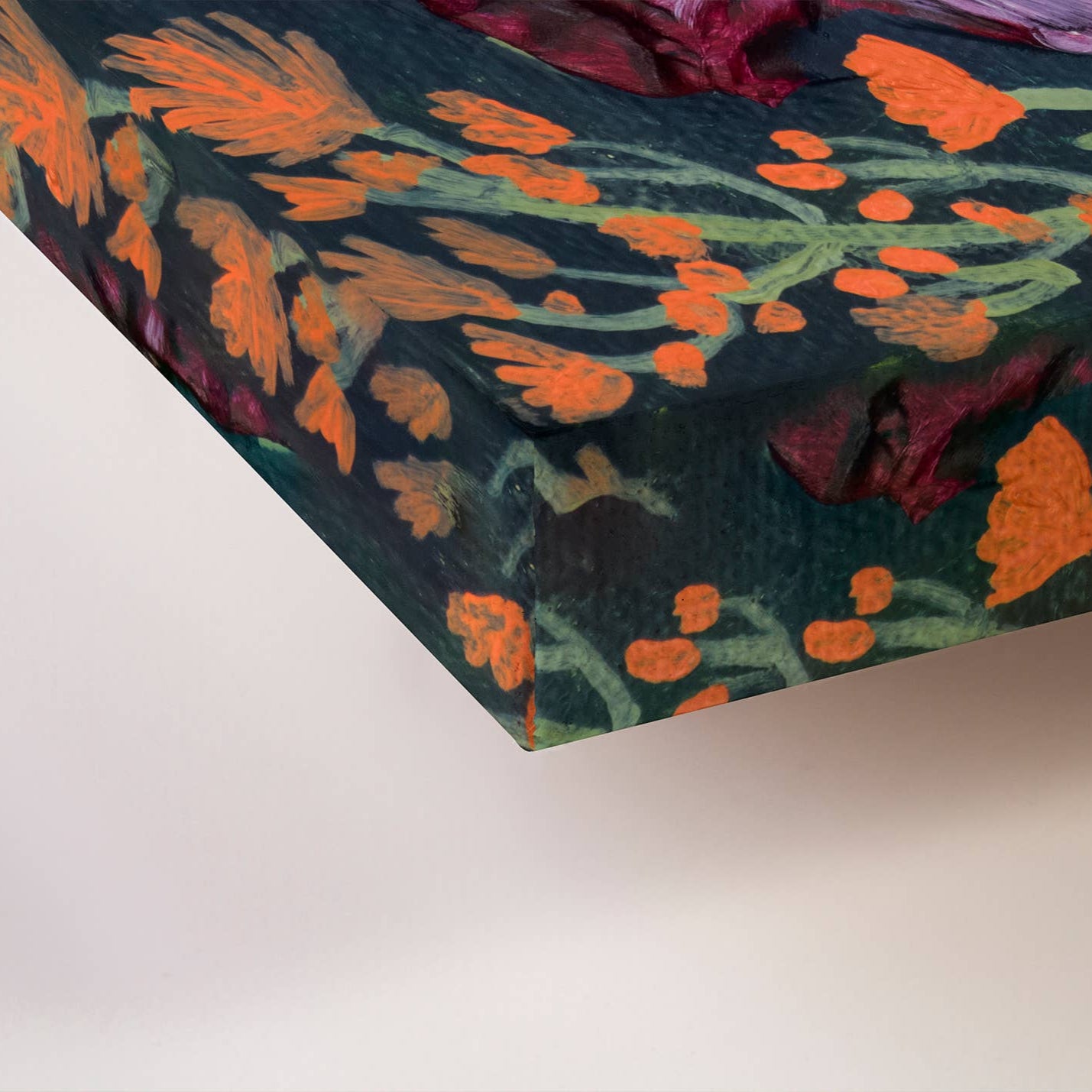 Flower Blossoms Stretched Canvas
