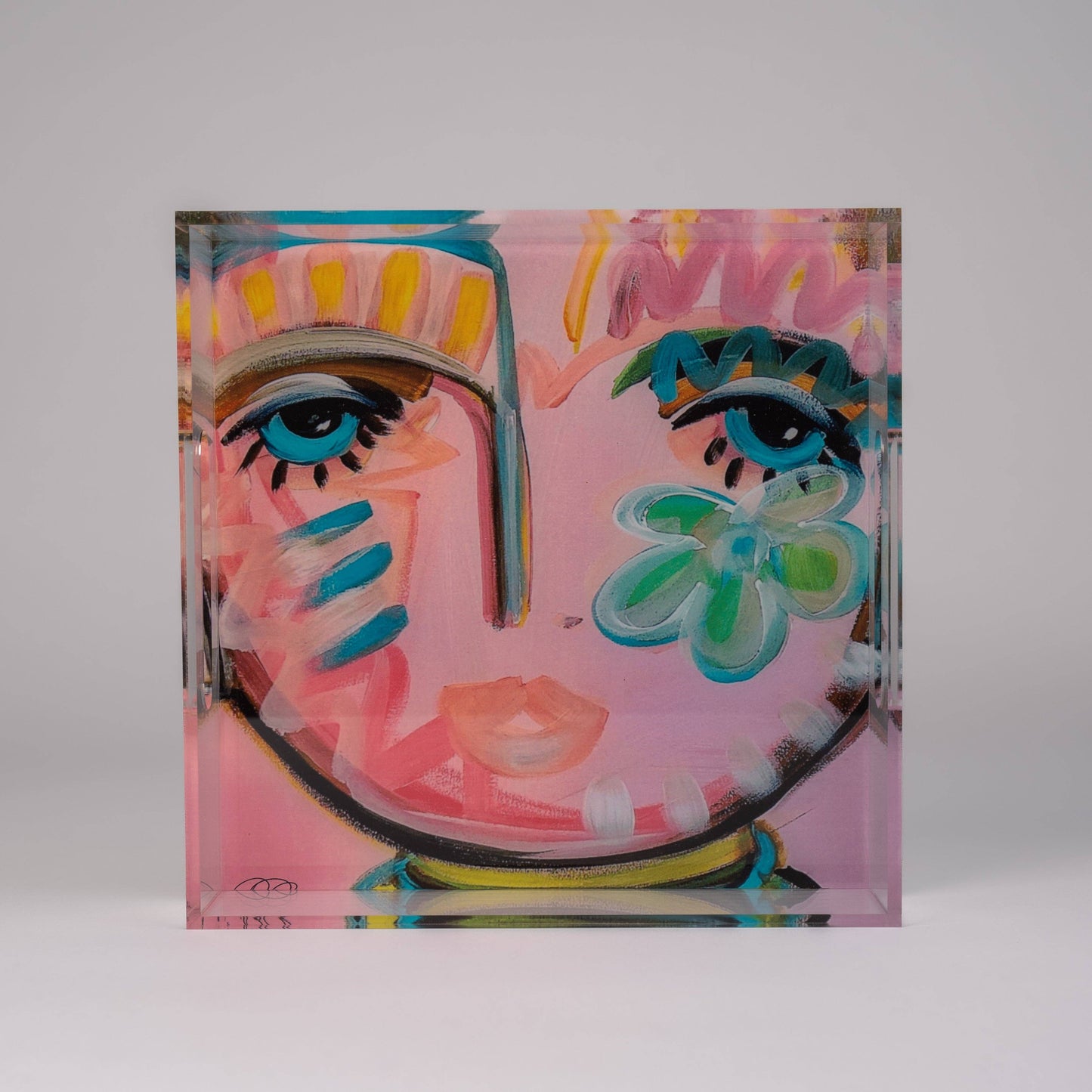 Ocean Eyes- Acrylic Tray