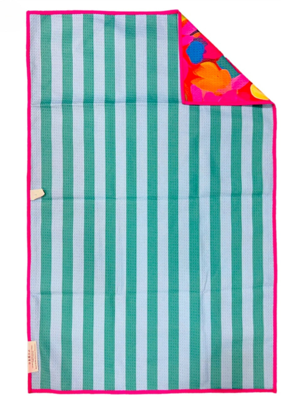 Etching: Reversible Tea Towel