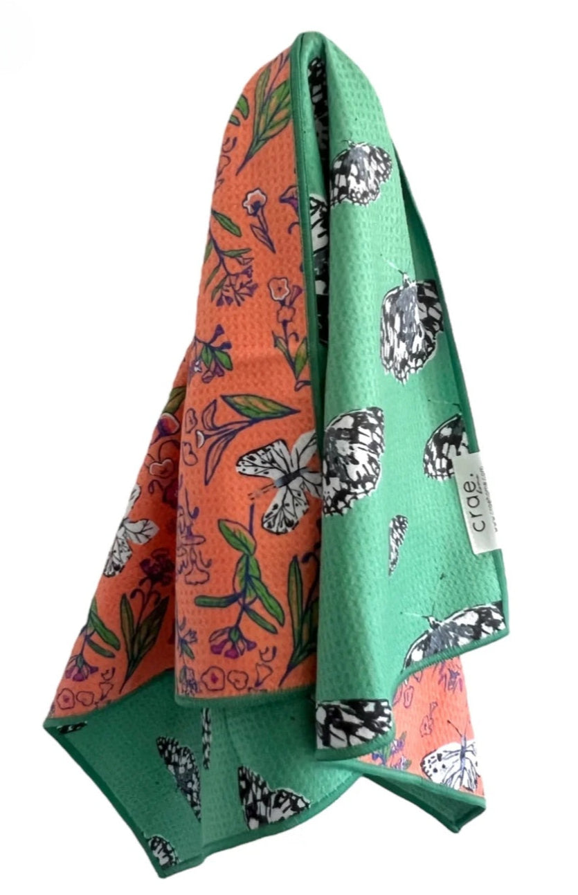 Papillon Reversible Hand Towel