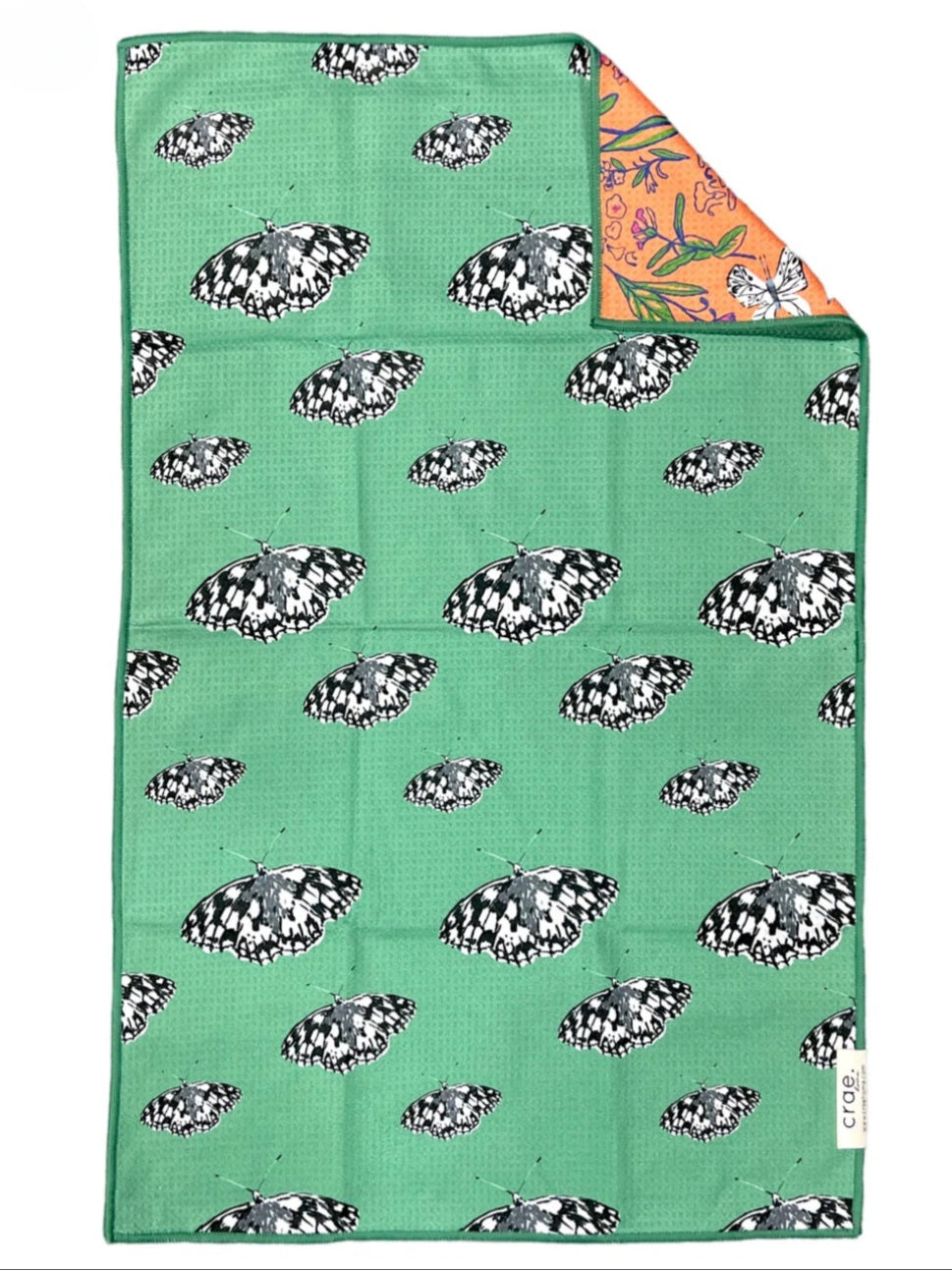 Papillon Reversible Hand Towel