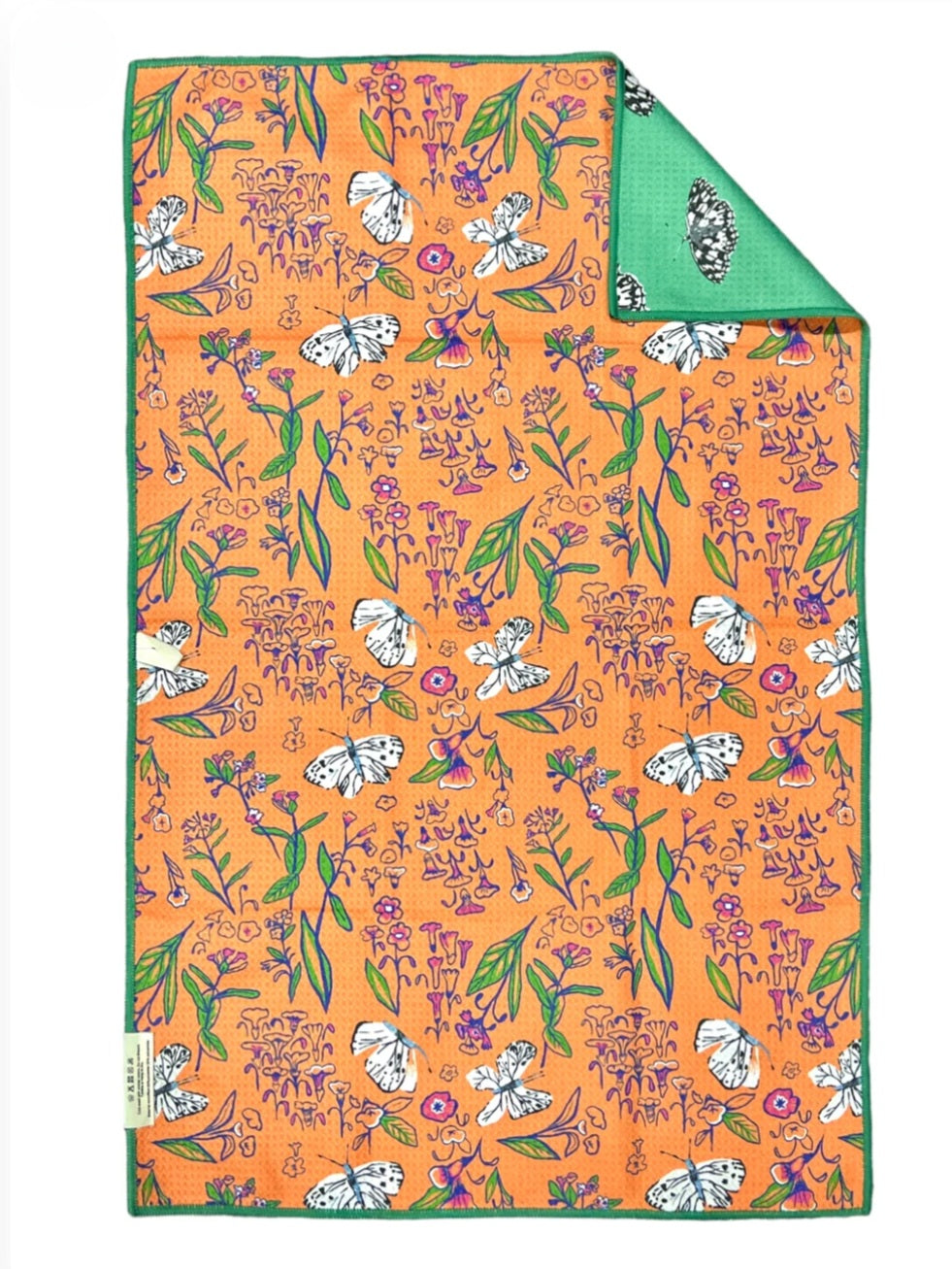 Papillon Reversible Hand Towel