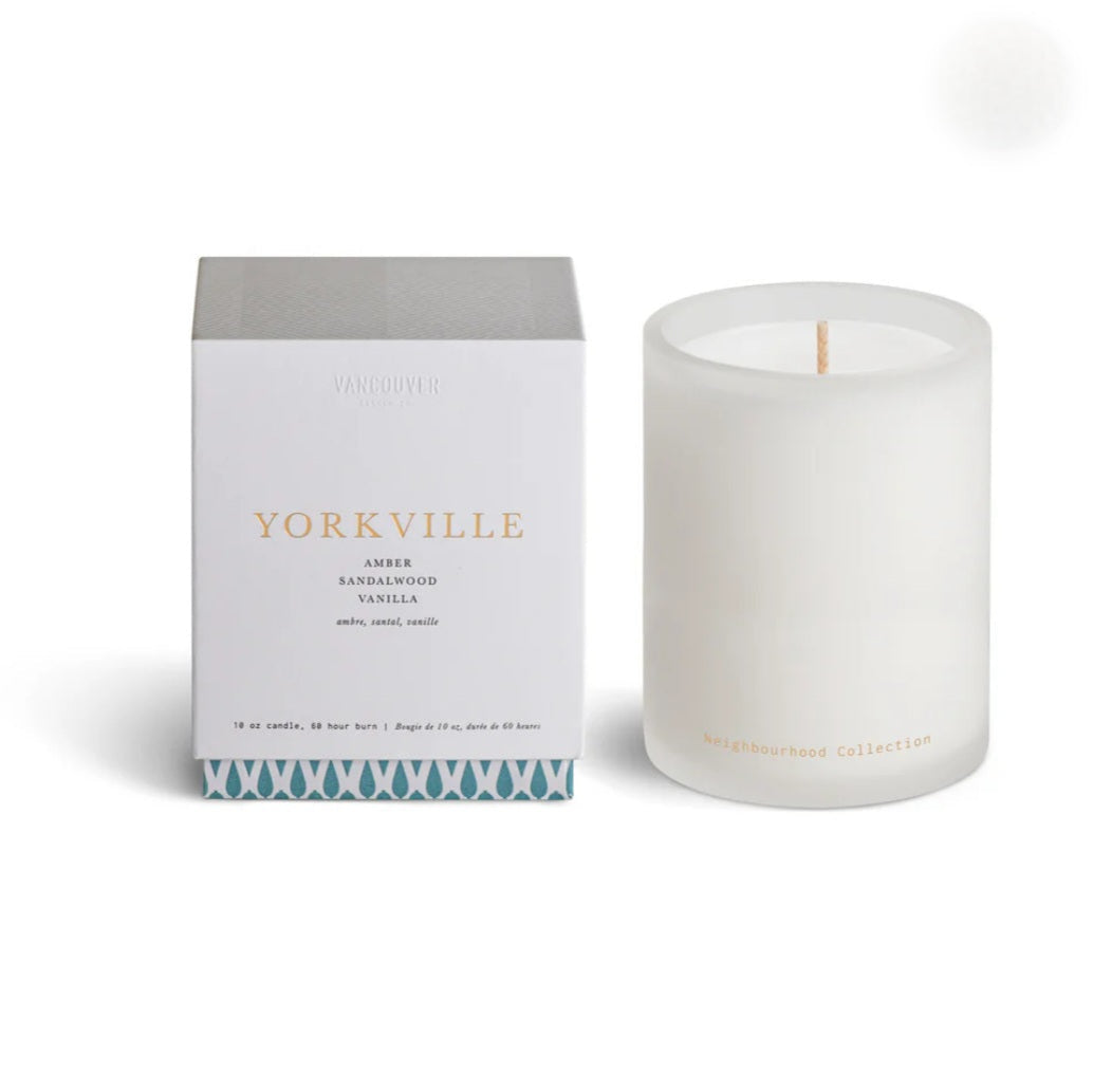 Vancouver Yorkville Candle