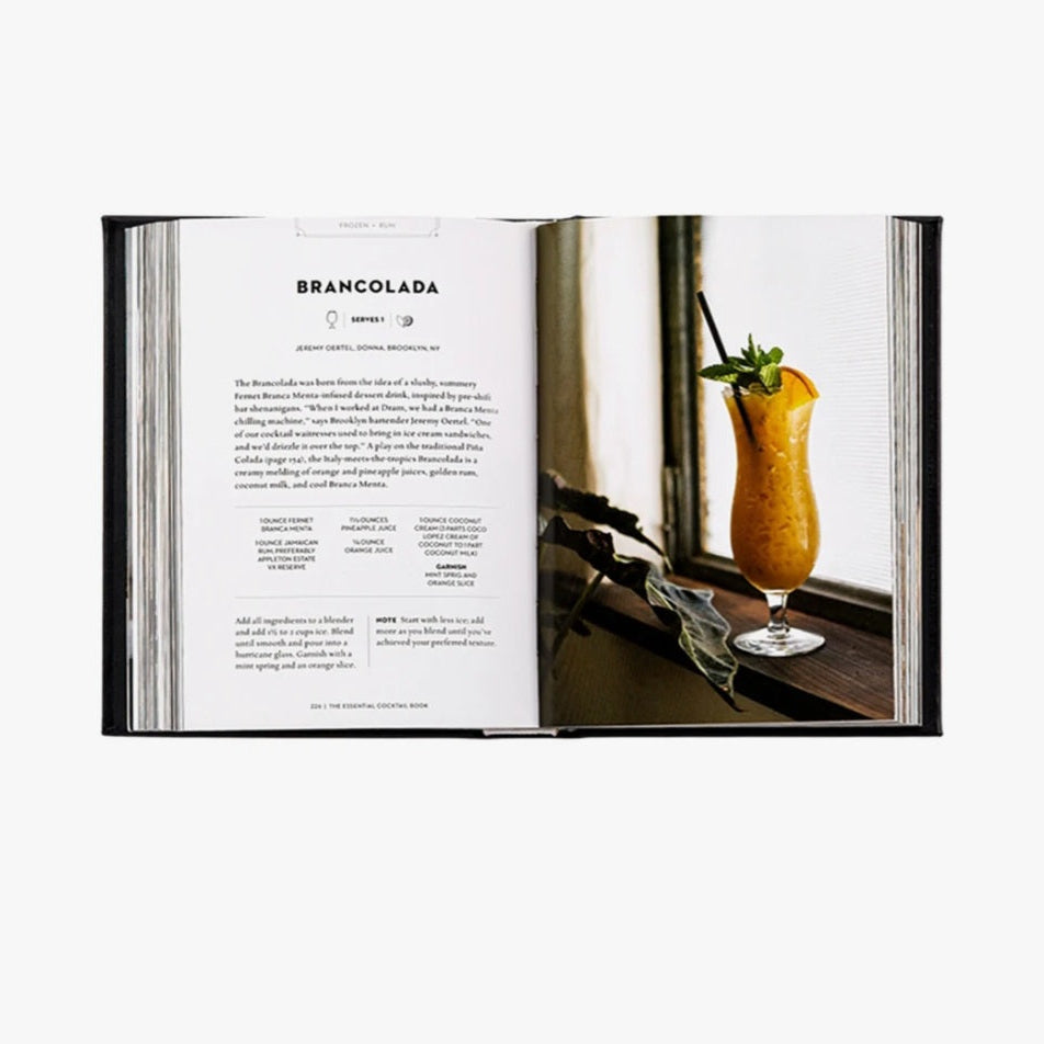 The Essential Cocktail Book