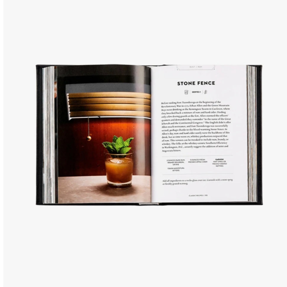 The Essential Cocktail Book