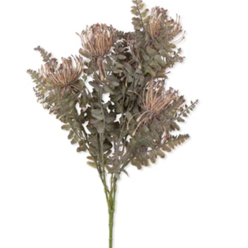 Artificial Leucospermum Bush - Abbigail Ahern