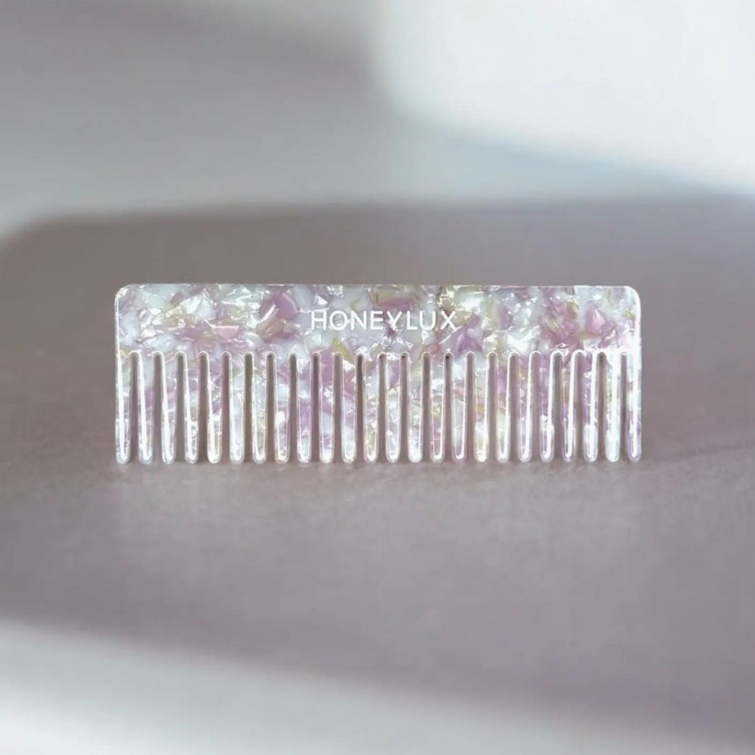 Acetate Detangling Comb - Sweetheart