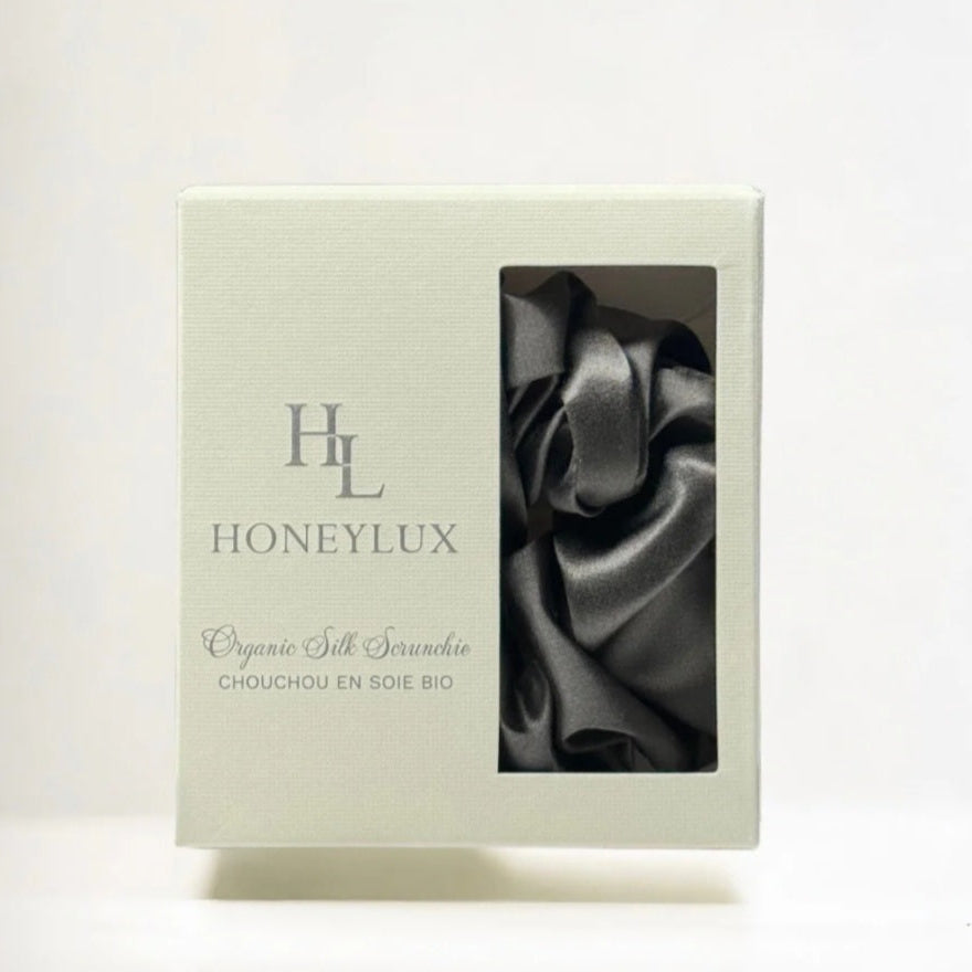 Organic Premium Silk Scrunchies