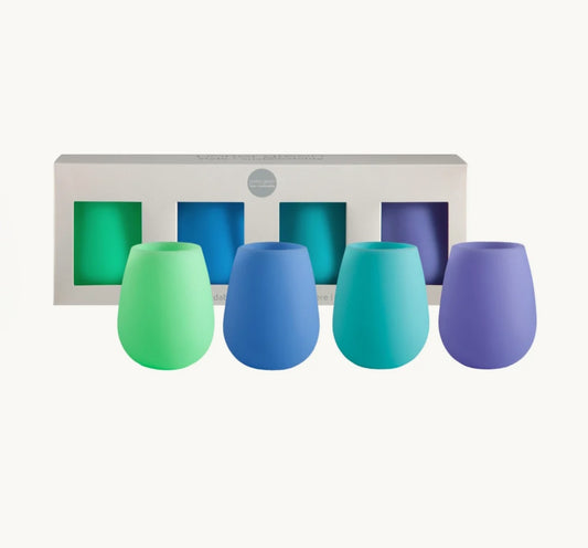 Marine/ Unbreakable Glass - Set of 4