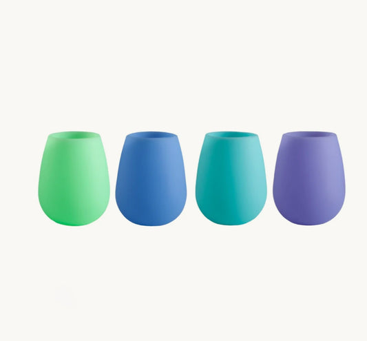 Marine/ Unbreakable Glass - Set of 4