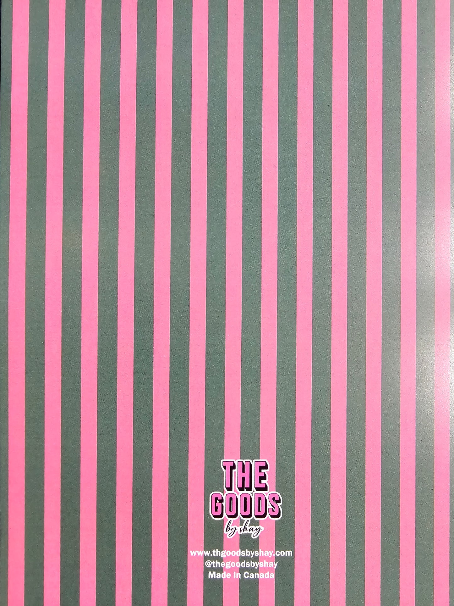Golden Glow Pin-Up Girl Card