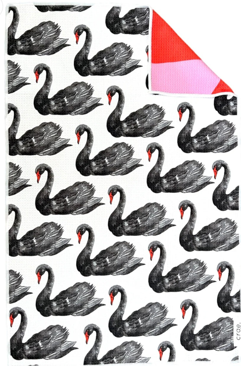 Cob and Pen Reversible Hand Towel