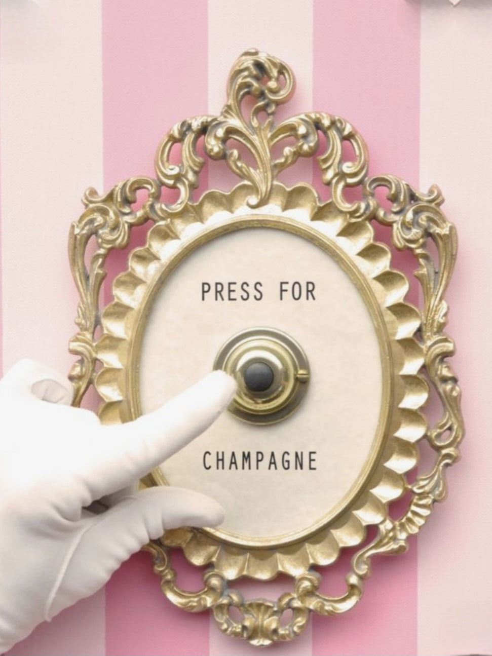 Champagne Doorbell