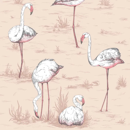 Flamingo's - Kravet