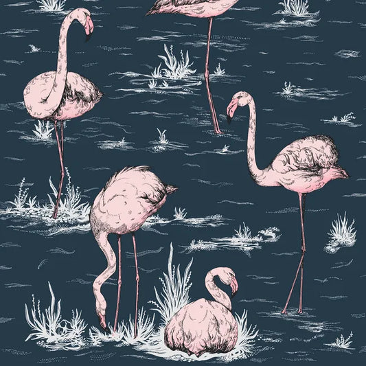 Flamingo's - Kravet