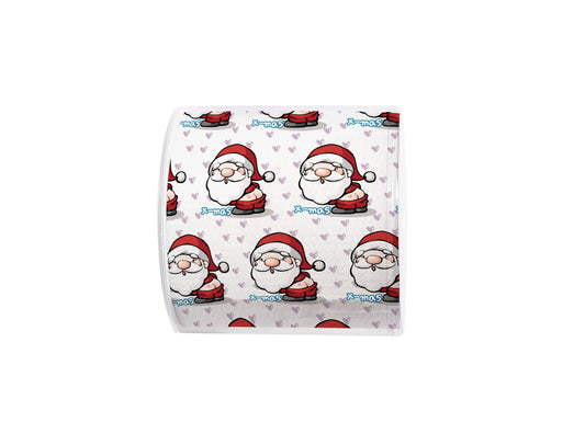 Designer Christmas Toilet Paper