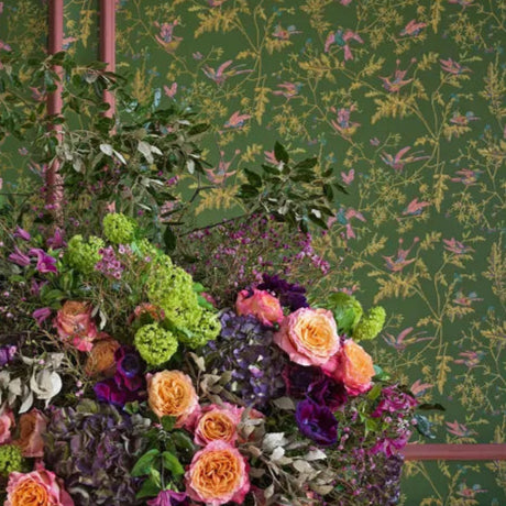 Hummingbirds - Wallpaper - Kravet