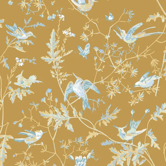 Hummingbirds - Wallpaper - Kravet