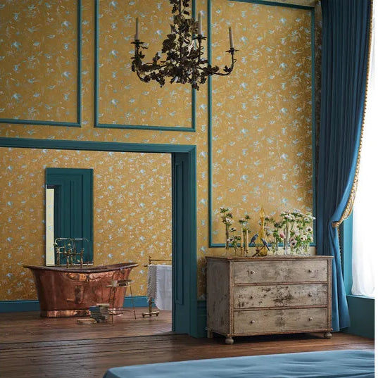 Hummingbirds - Wallpaper - Kravet