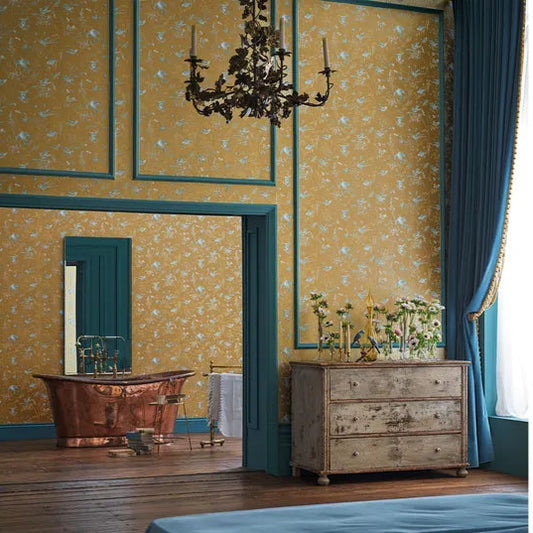 Hummingbirds - Wallpaper - Kravet