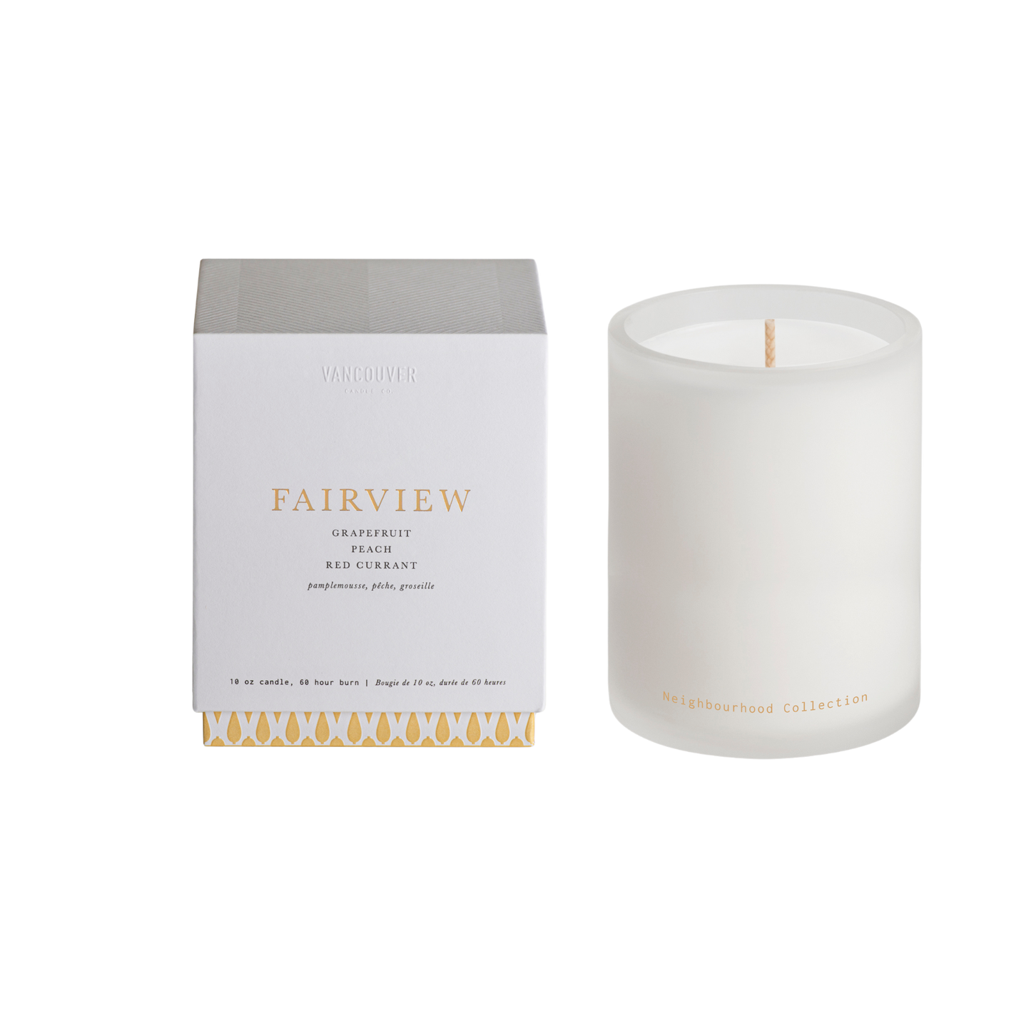 Vancouver Fairview Candle