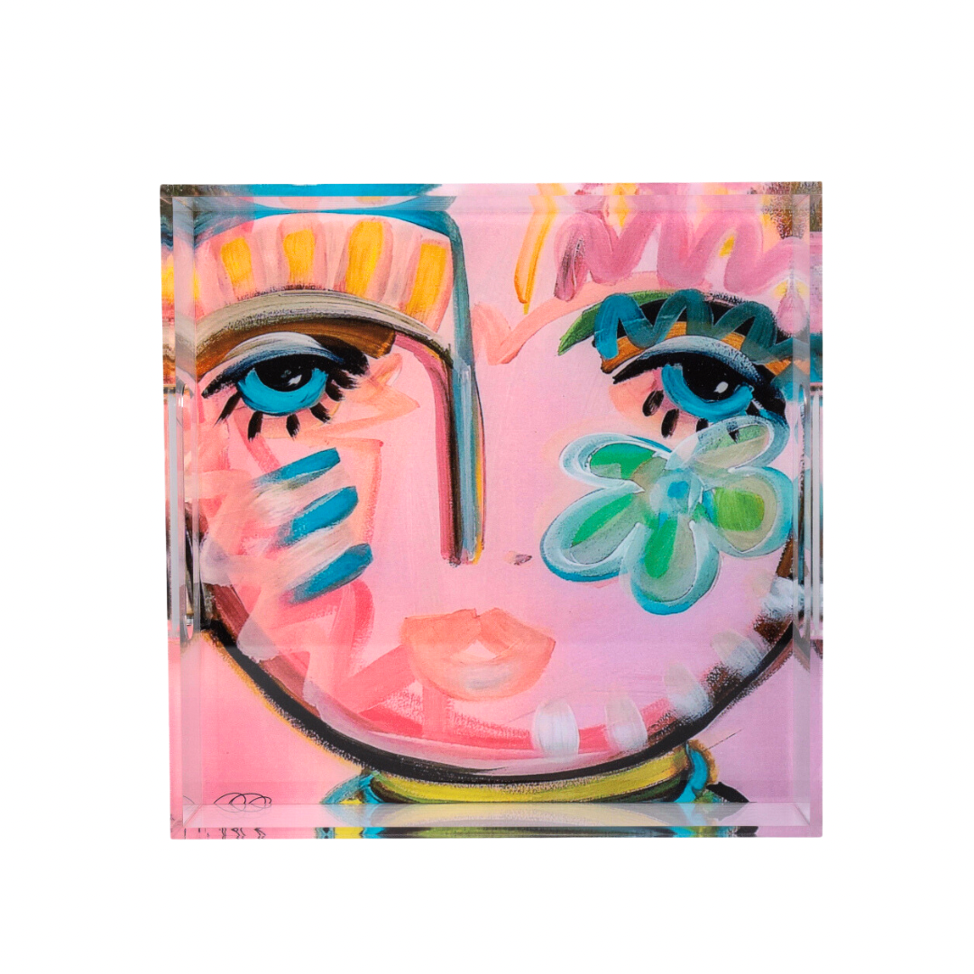 Ocean Eyes- Acrylic Tray