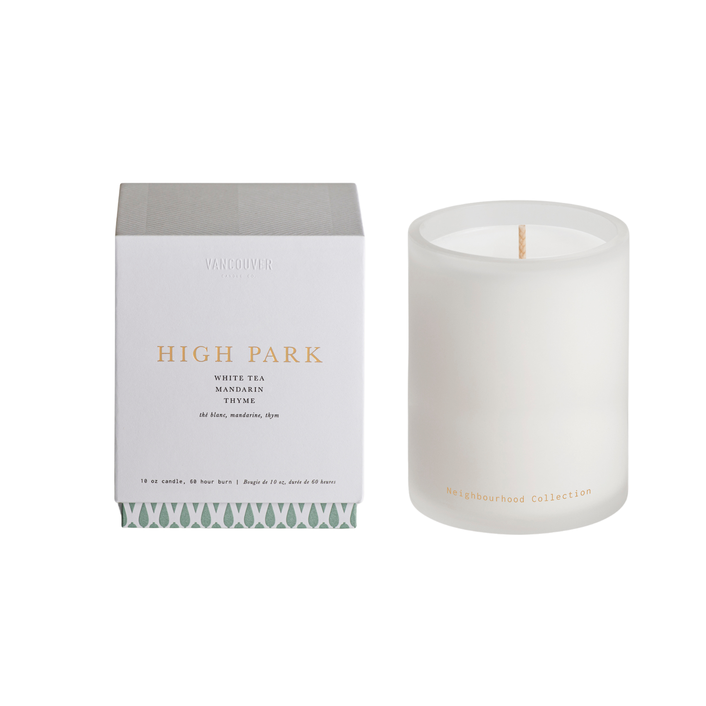Vancouver High Park Candle