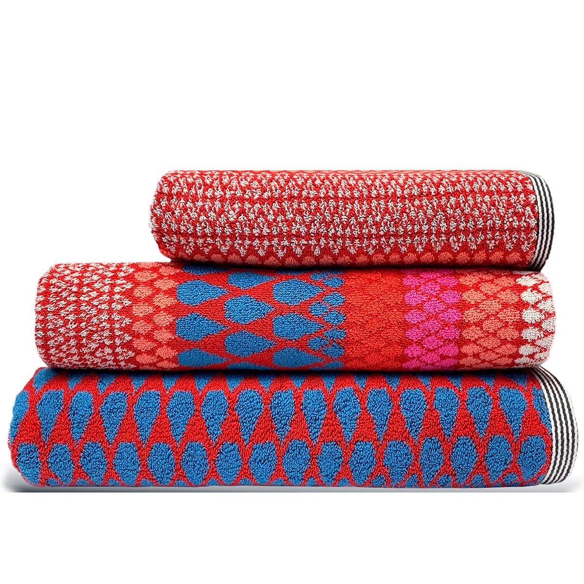 Cotton Deco Towels