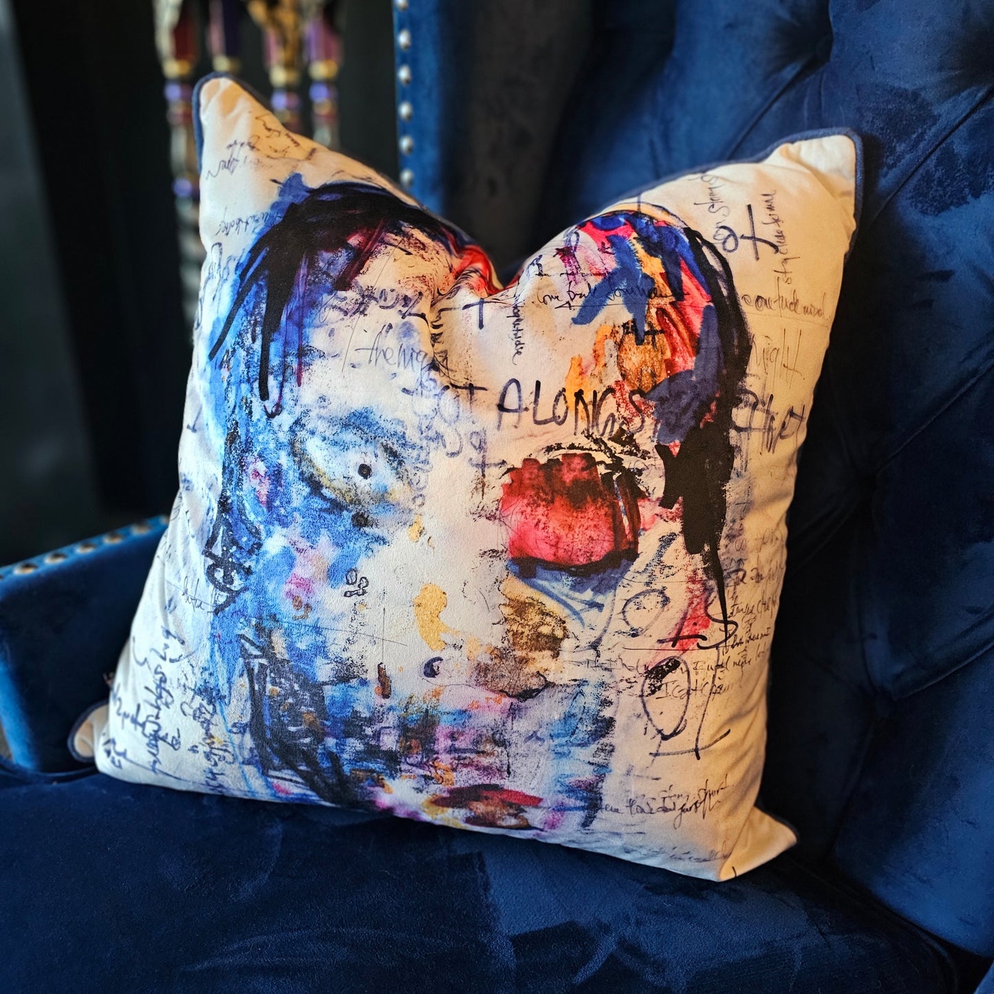 Steven Sabados Pillow