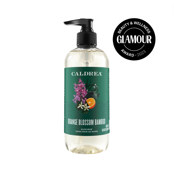 Orange Blossom Bamboo Hand Soap with Aloe Vera & Olive Oil