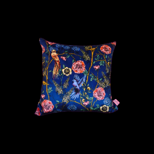 Velvet Dreaming Of Summer Pillow