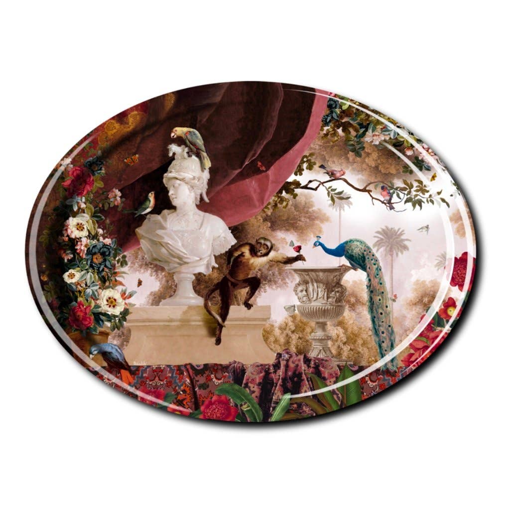 Voglio Bene Oriental Garden Tray