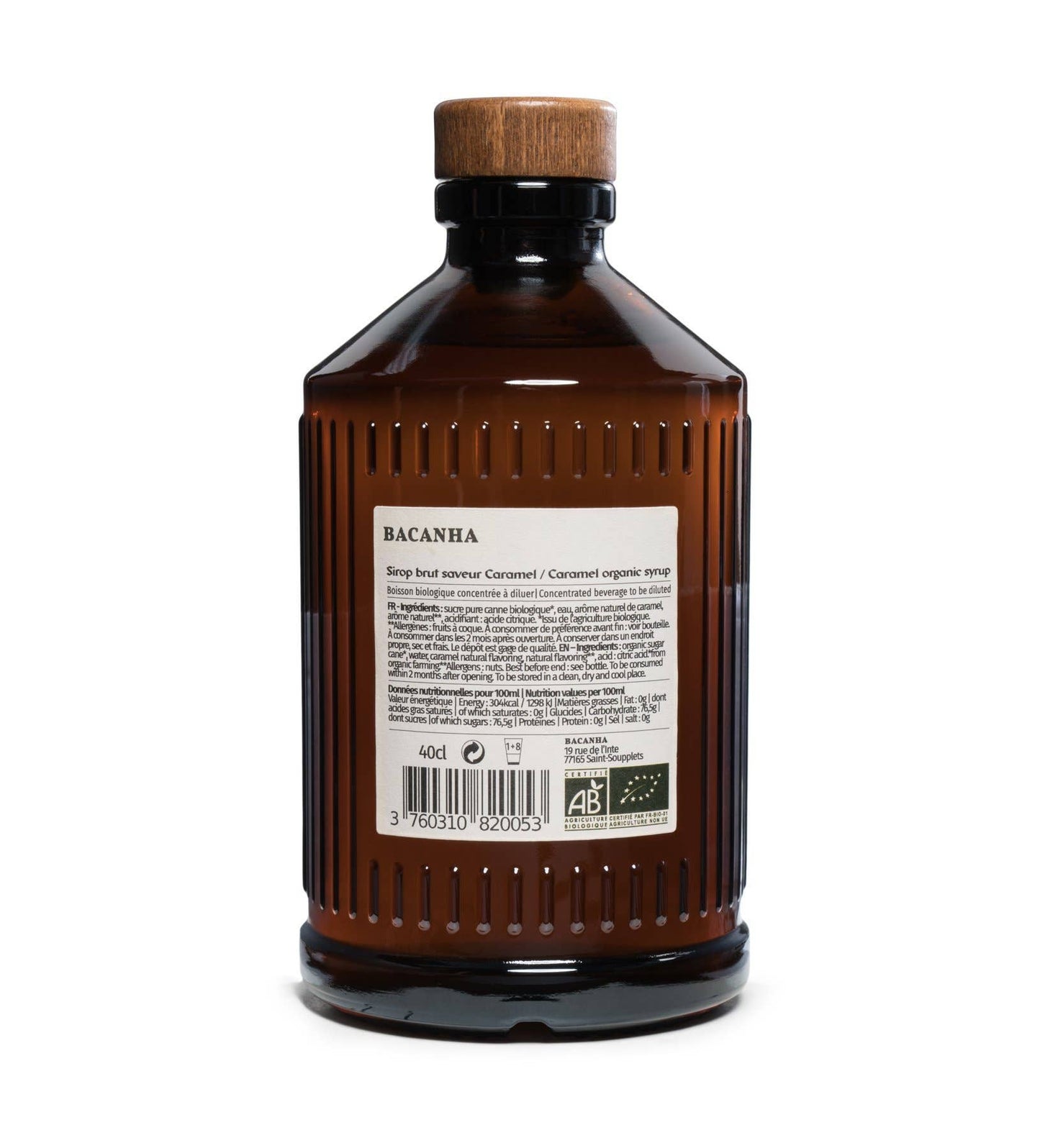Raw Caramel Syrup - Organic