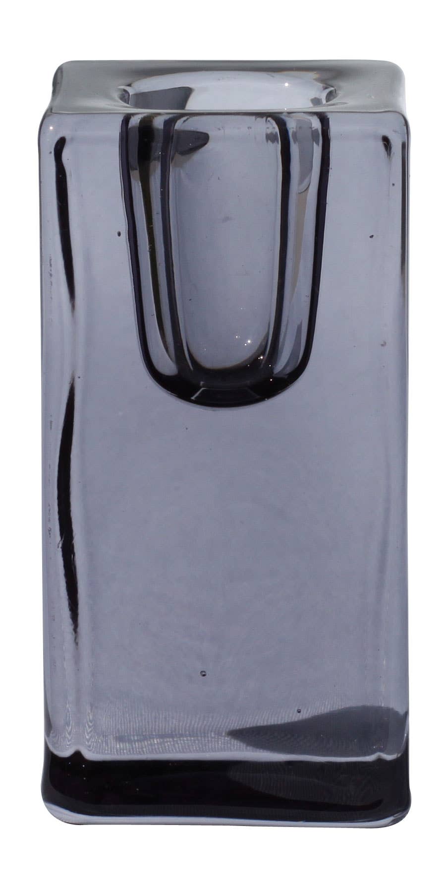 Quadra Glass Candle Holders