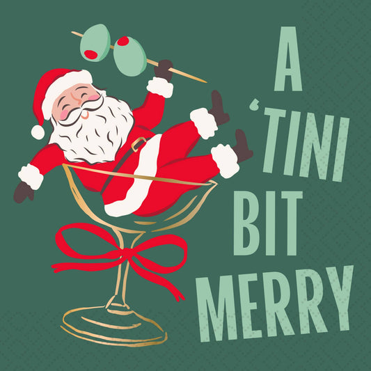 Tini Bit Cocktail Napkin