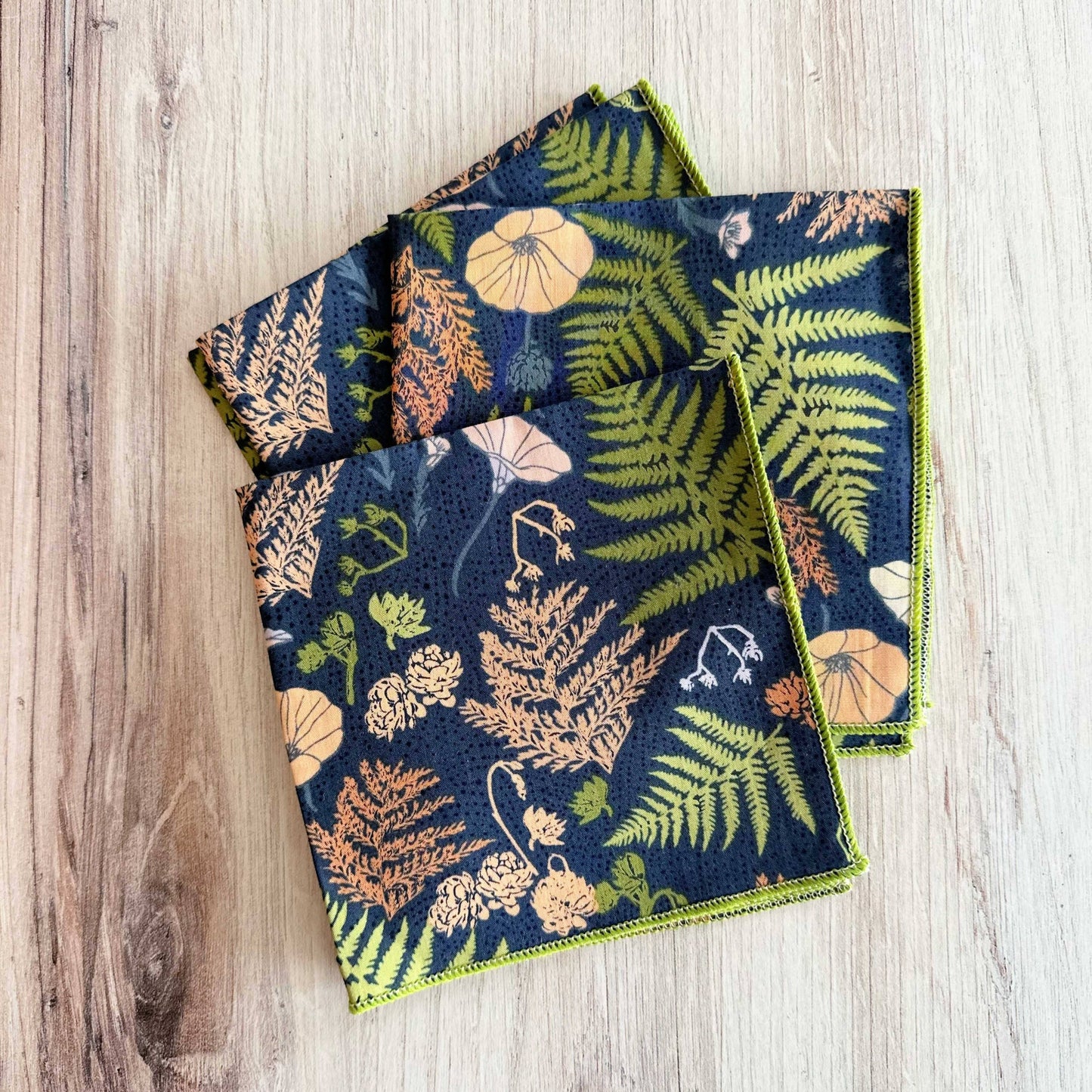Night Garden Napkins
