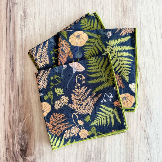 Night Garden Napkins