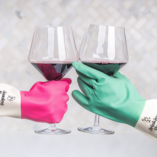 Reusable Cleaning Gloves - Pink