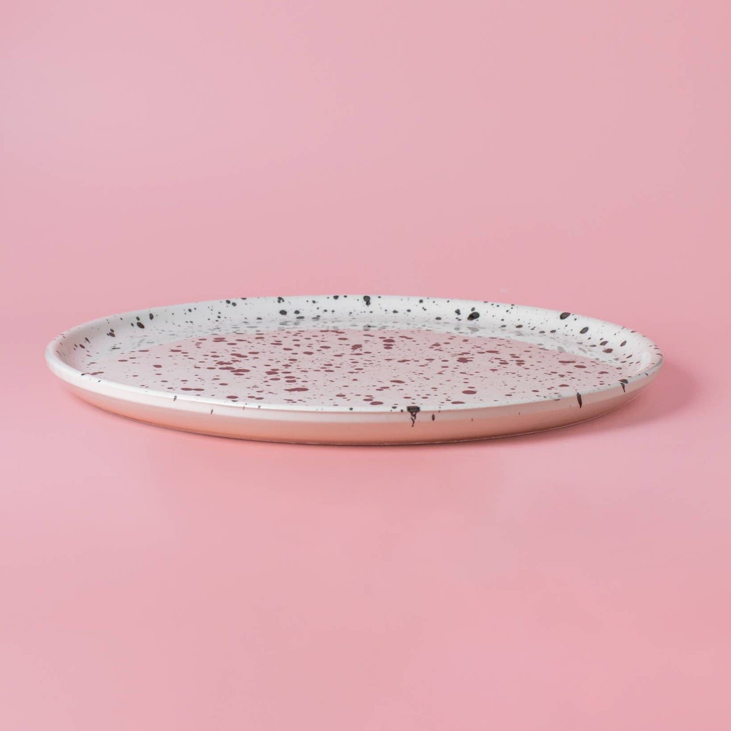 Large Ceramic Pizza Plate