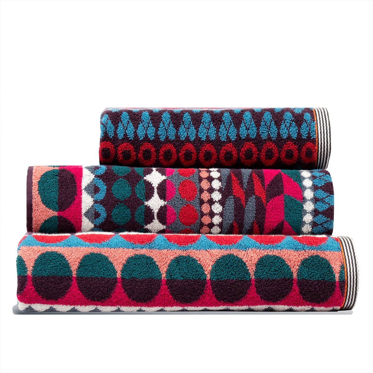 Cotton Deco Towels