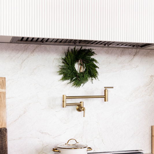 Norfolk & Cypress Holiday Wreath