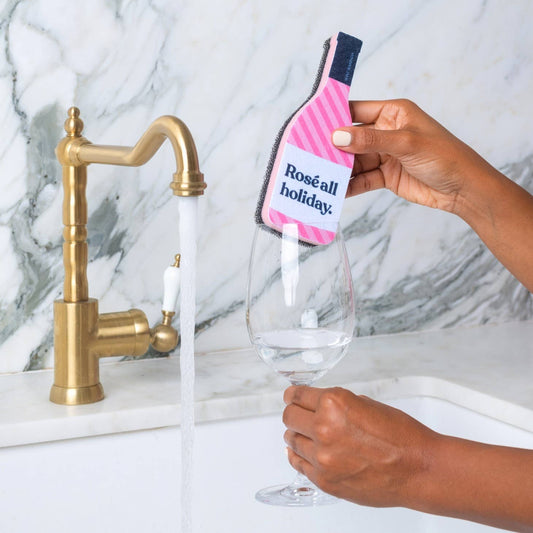 Scrubbly™ Sponge - Rosé all Holiday