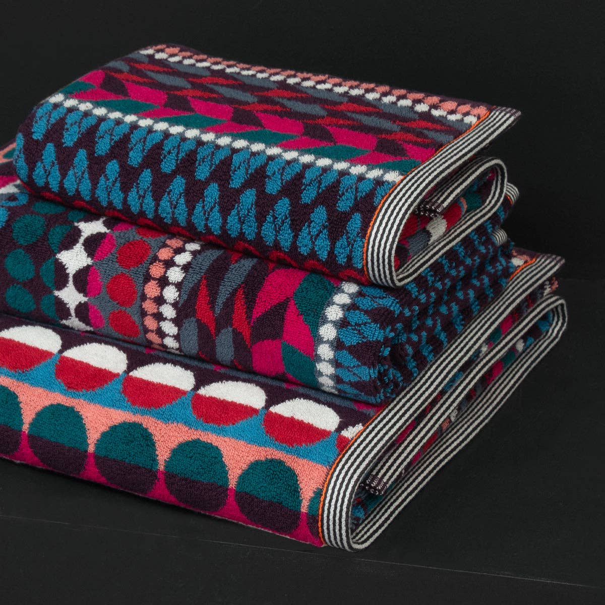 Cotton Deco Towels