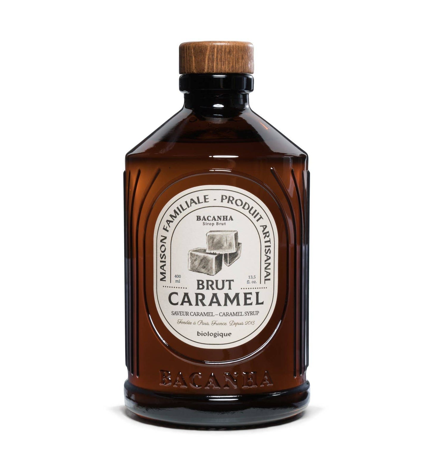 Raw Caramel Syrup - Organic