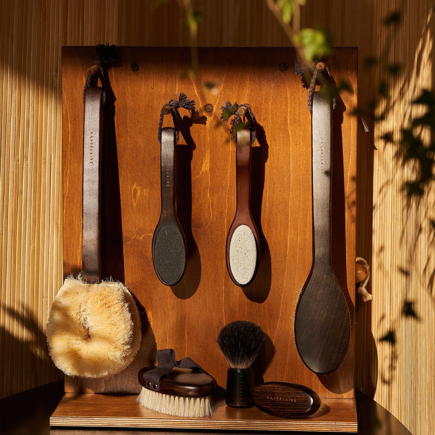 Beechwood Body Brush