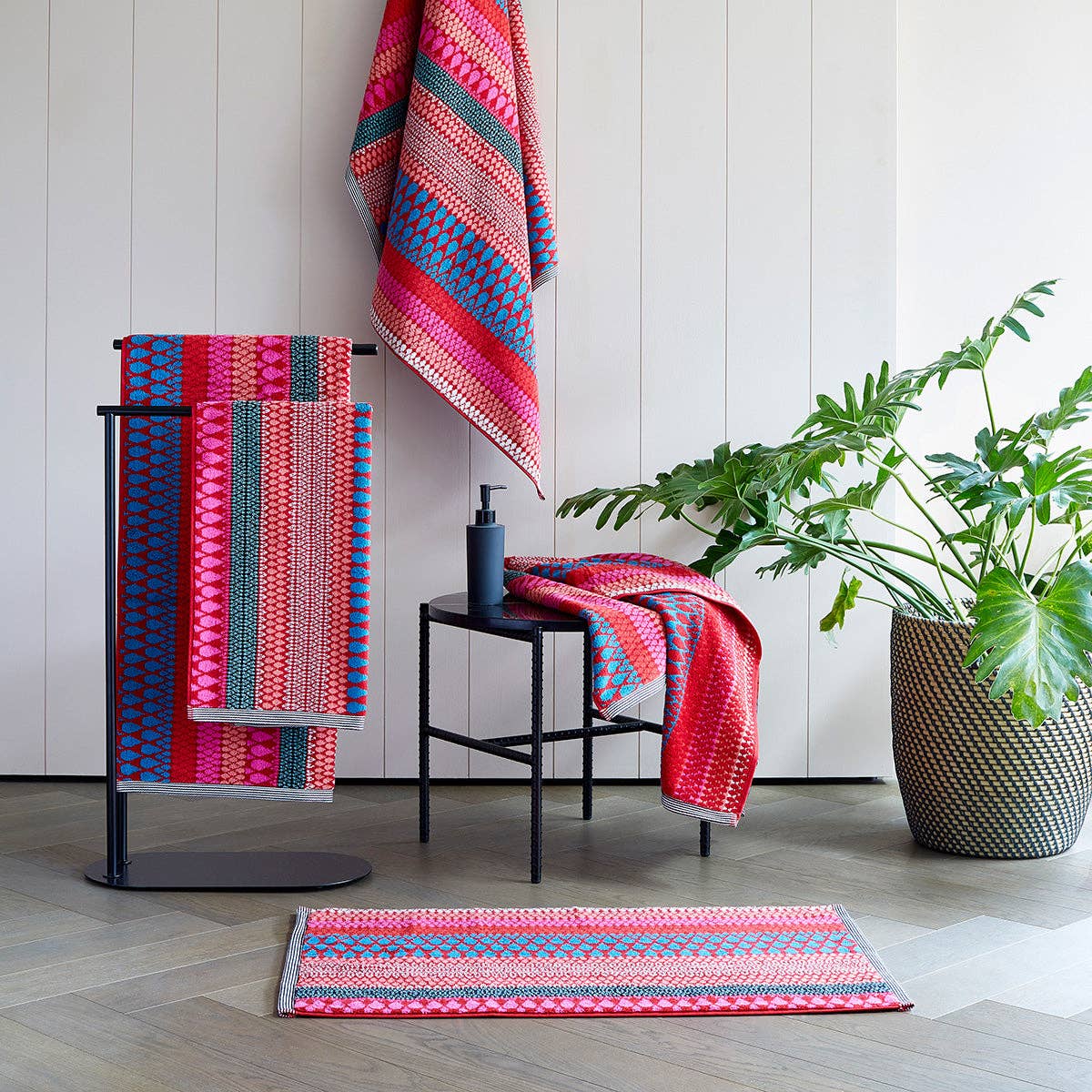 Cotton Deco Towels