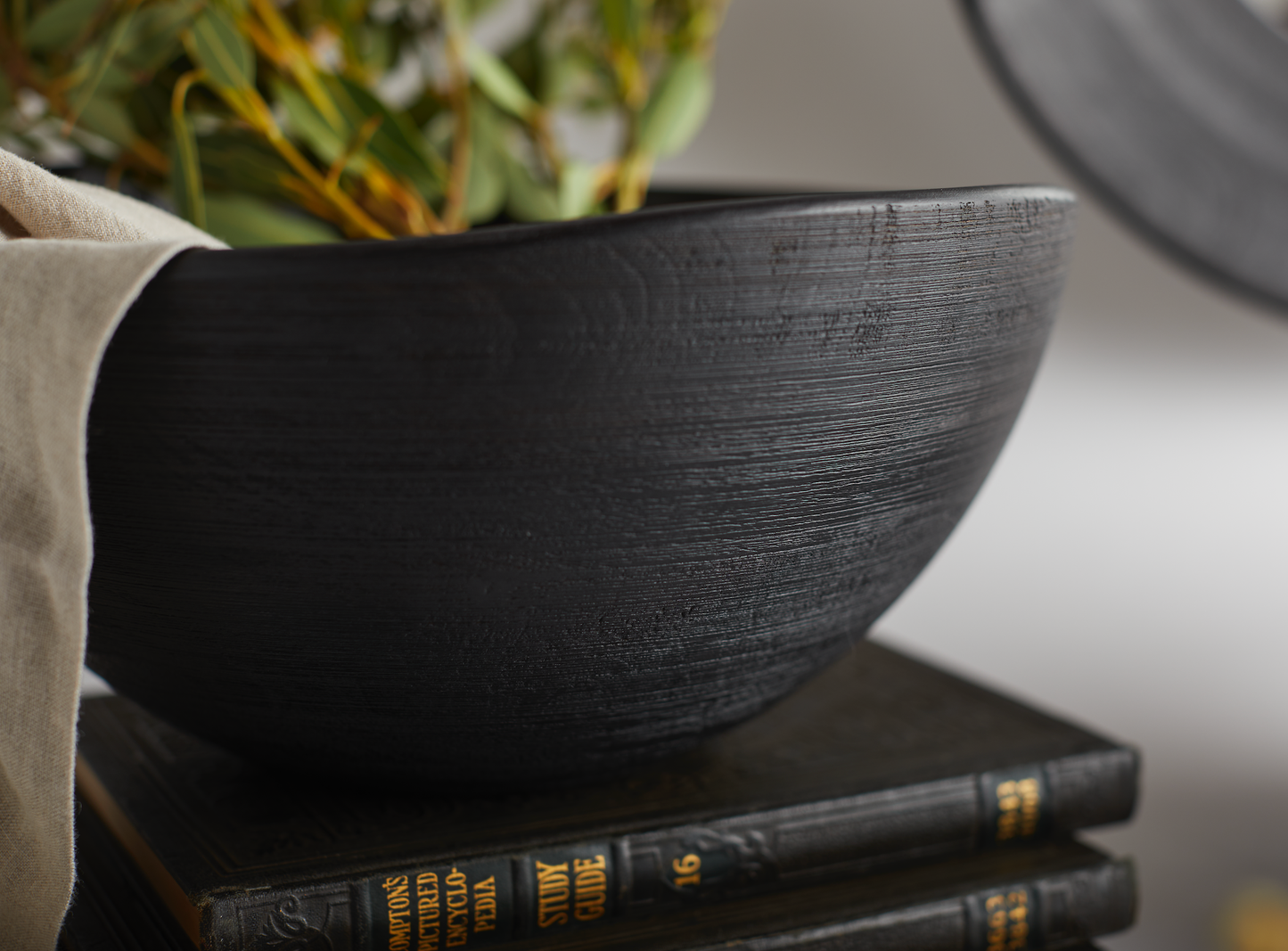 Groove Deep Large Bowl